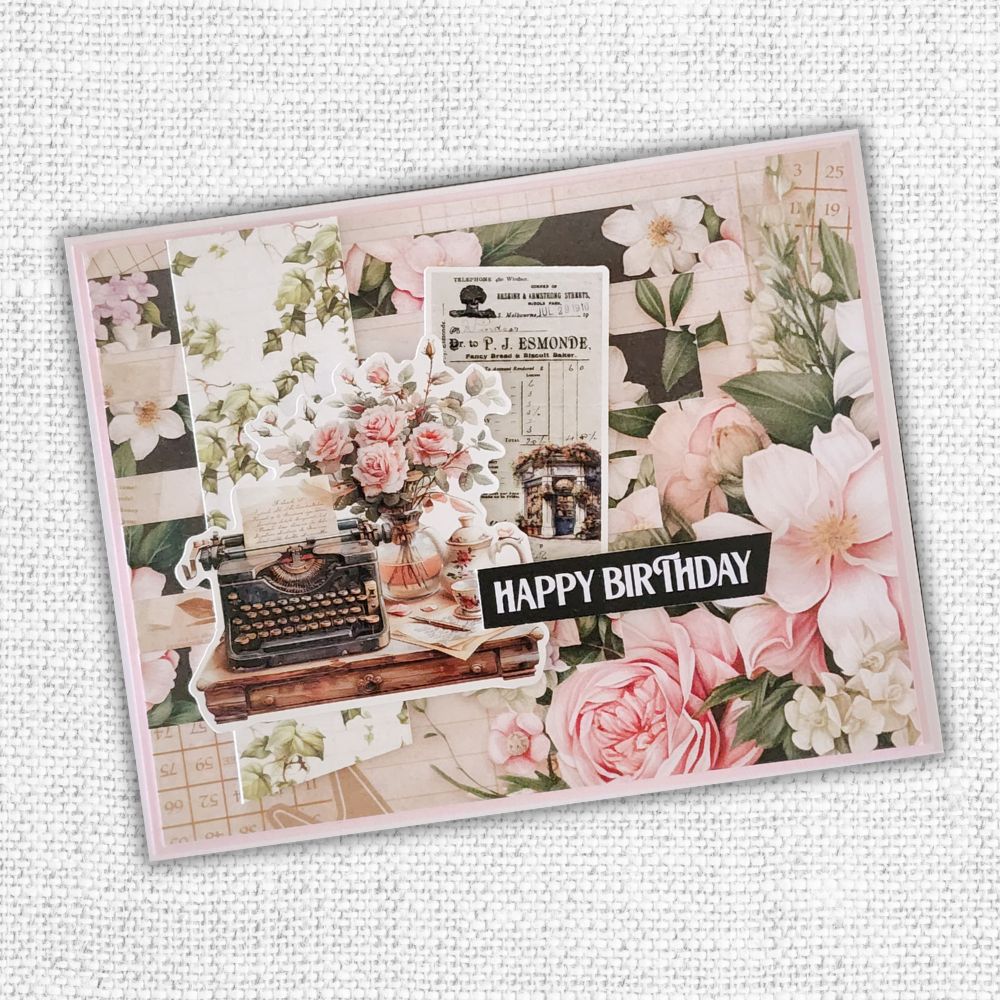 Papercuts Cardmaking Kit - April 2025 Afternoon in the Park 34461 - Paper Rose Studio