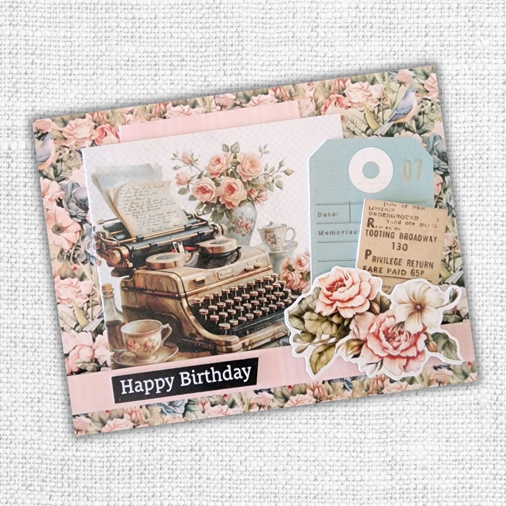 Papercuts Cardmaking Kit - April 2025 Afternoon in the Park 34461 - Paper Rose Studio