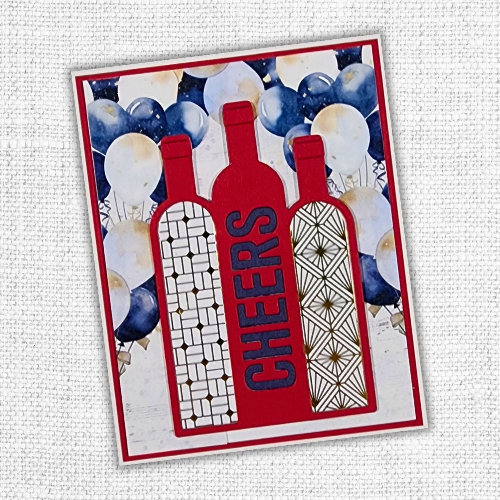 Wedding Joy Silver Foil 6x6 Paper Collection 34554 - Paper Rose Studio