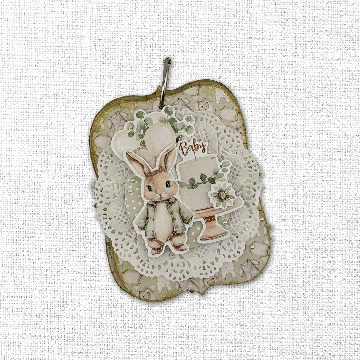 Boho Baby Embossed Die Cuts 35092 - Paper Rose Studio