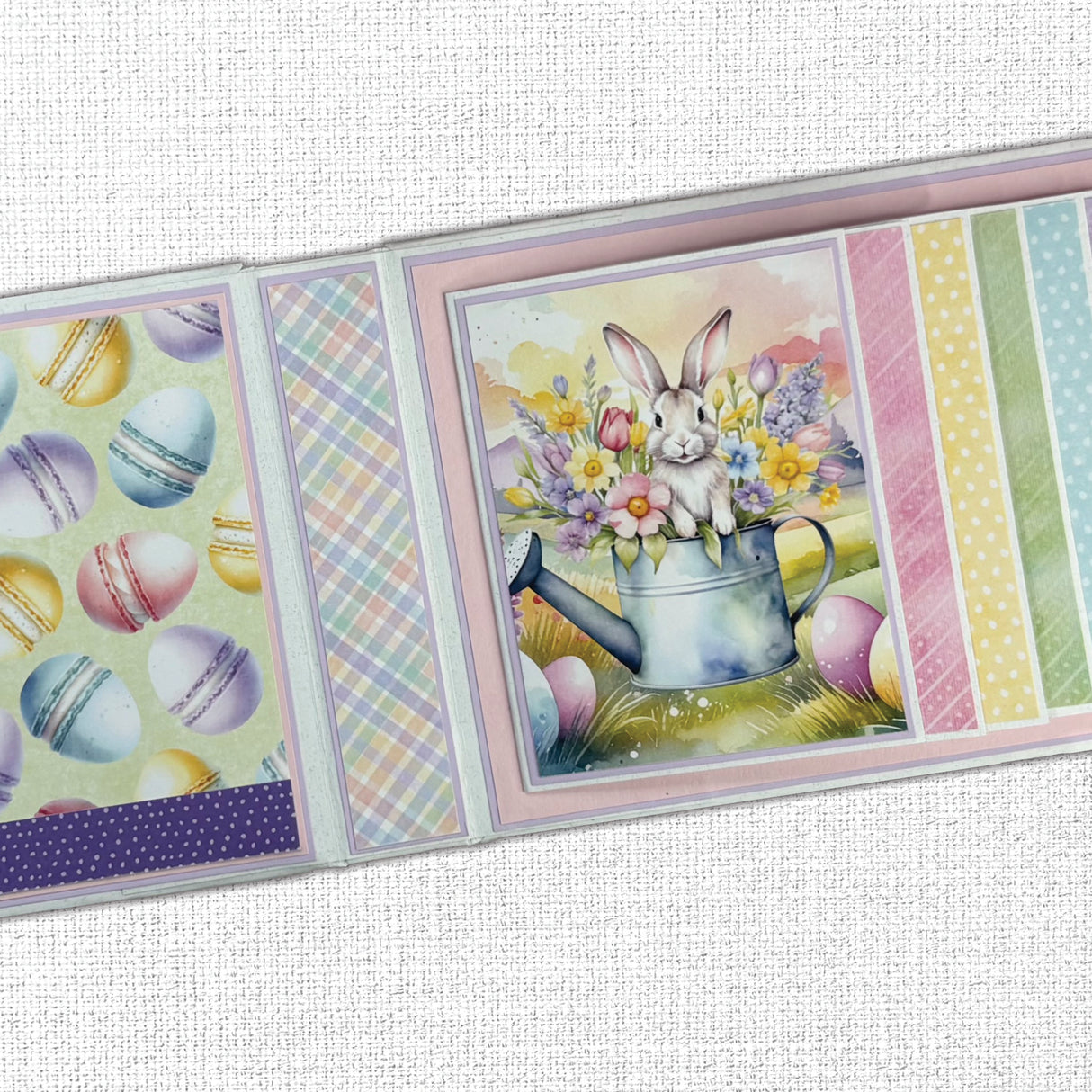 Hop Into Spring Basics 12x12 Paper Collection 36142