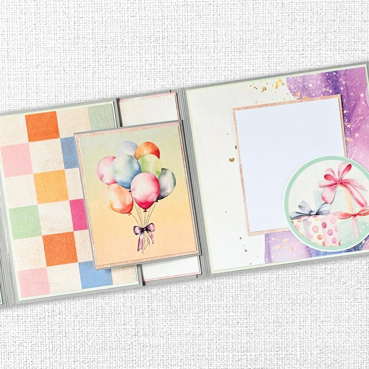 Birthday Fun 6x8" Quick Cards Die Cuts 34755 - Paper Rose Studio