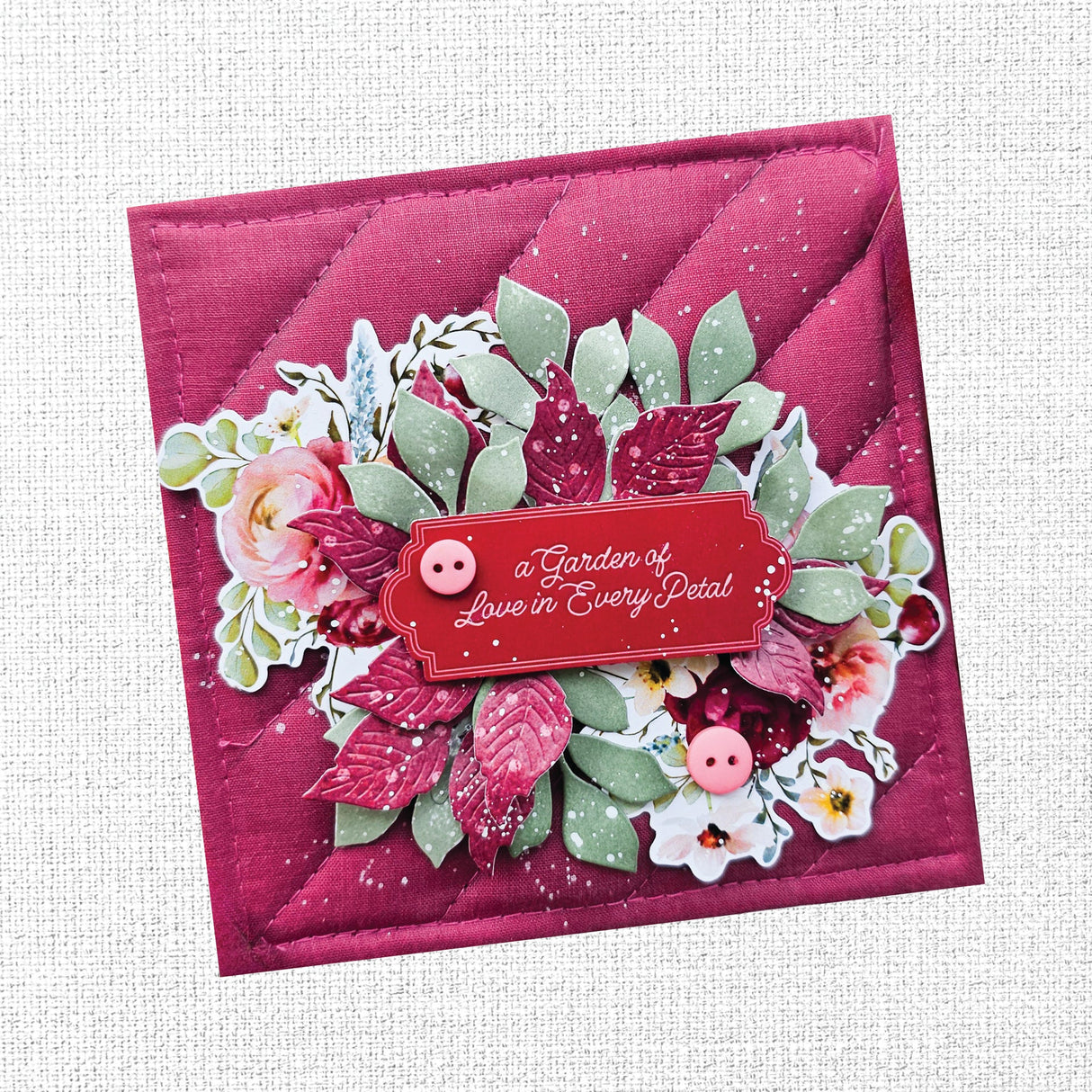 Vintage Rose Tags & Tickets Embossed Die Cuts 33648 - Paper Rose Studio