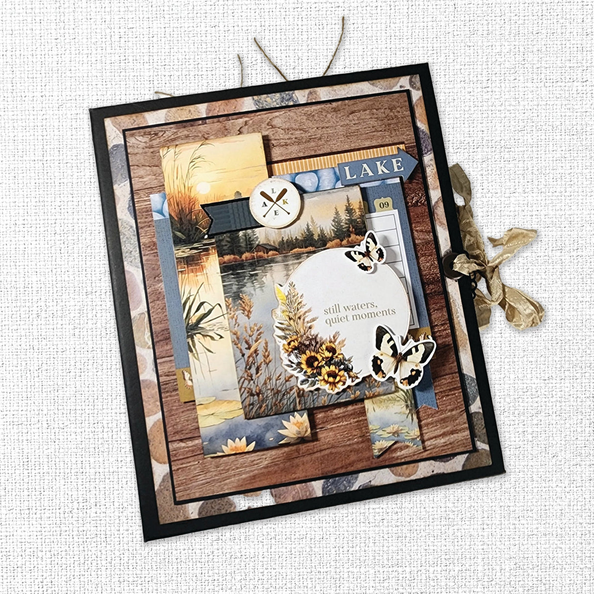 Lakeside Memories Embossed Die Cuts 34740 - Paper Rose Studio