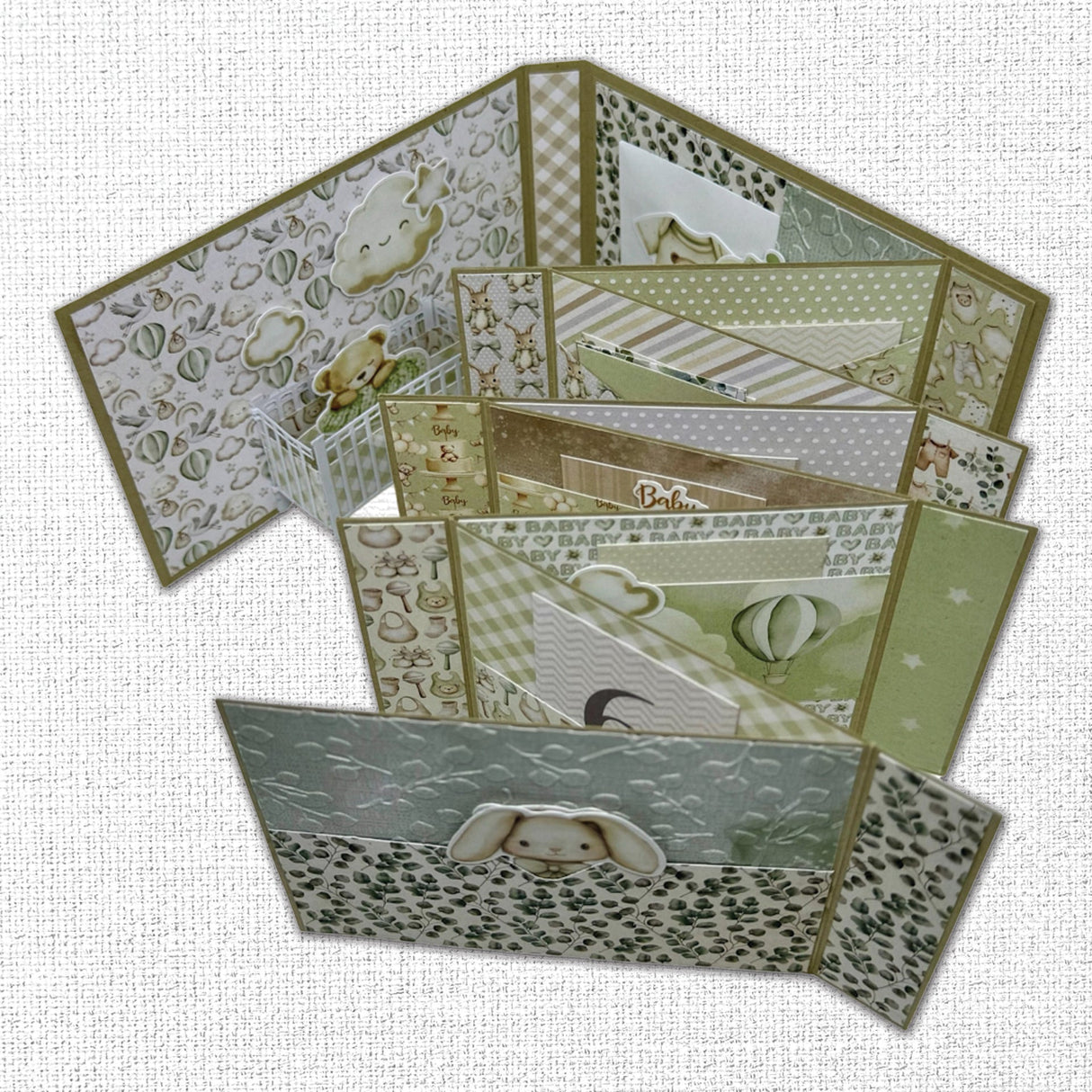 Boho Baby Embossed Die Cuts 35092 - Paper Rose Studio