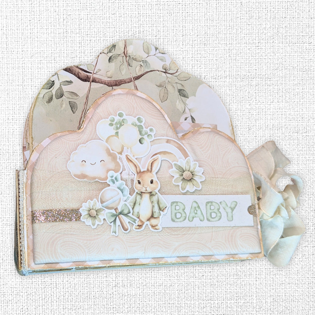 Boho Baby Embossed Die Cuts 35092 - Paper Rose Studio