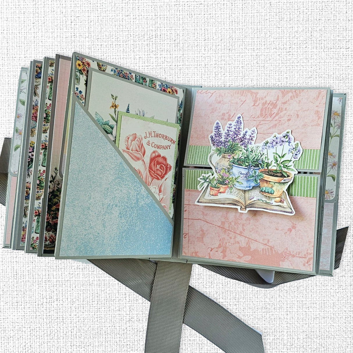 Flower Shoppe 12x12 Paper Collection 33234 - Paper Rose Studio