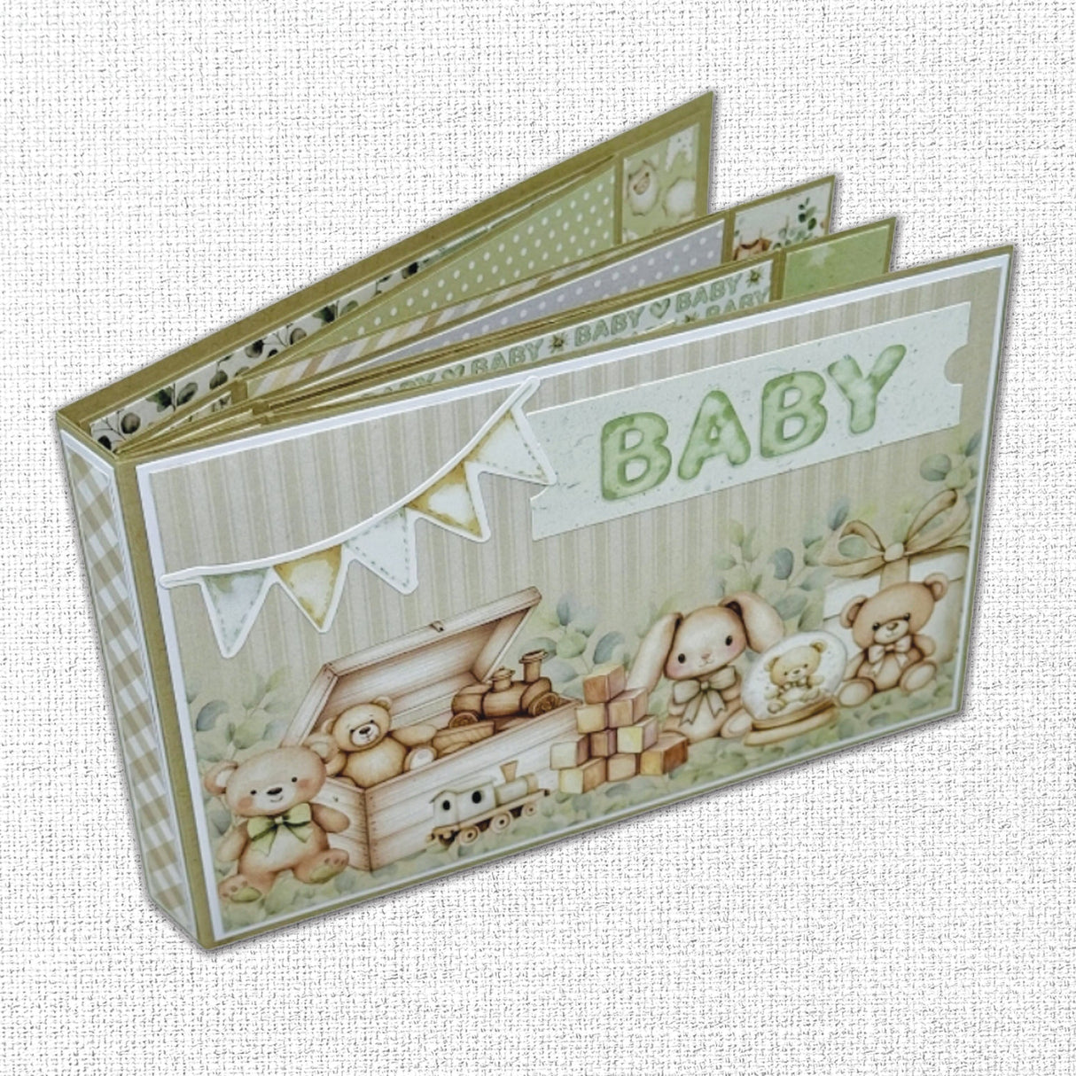 Boho Baby Embossed Die Cuts 35092 - Paper Rose Studio