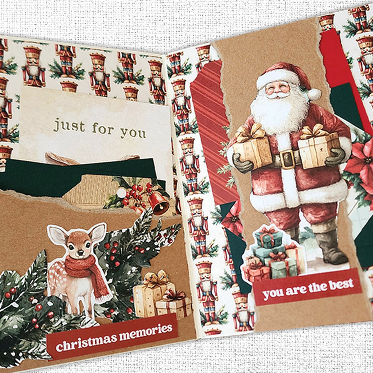 Christmas Tree Farm Embossed Die Cuts 35298 - Paper Rose Studio