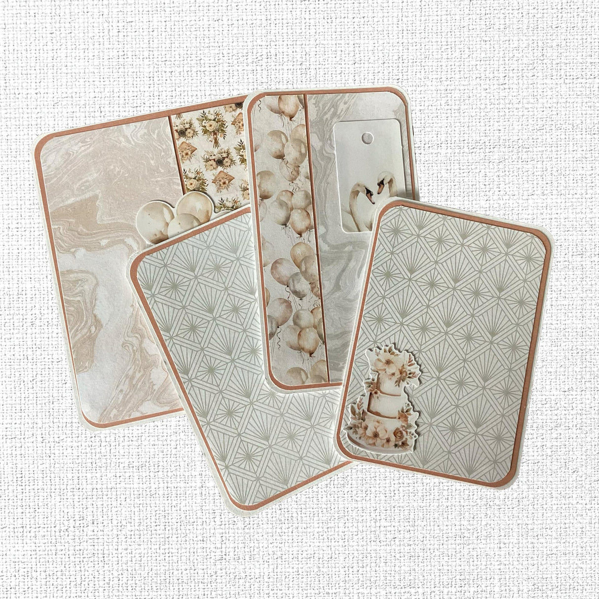 Wedding Joy Embossed Die Cuts 34326 - Paper Rose Studio