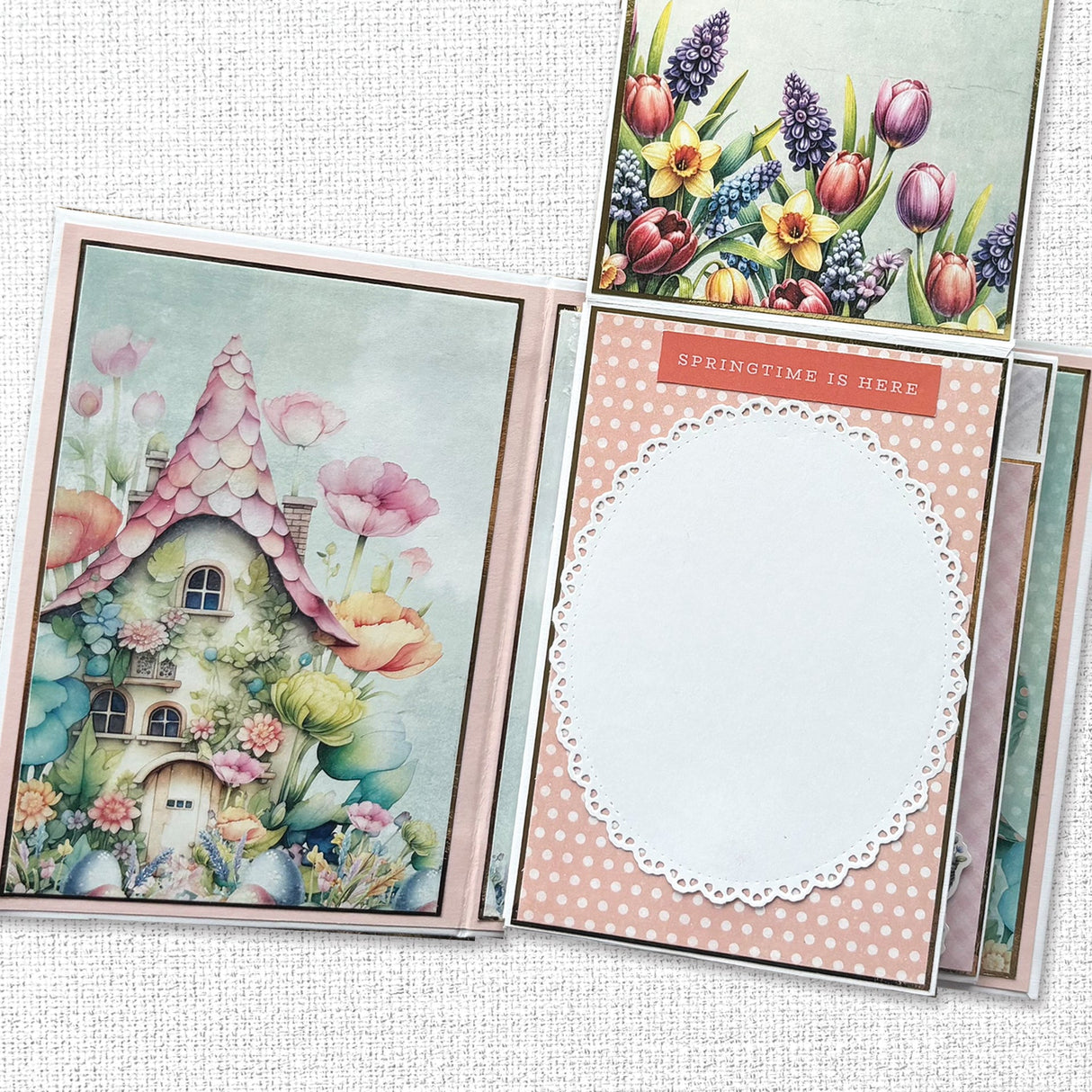Easter Time Basics Embossed Die Cuts 34122 - Paper Rose Studio