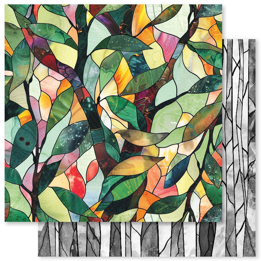 Animal Kingdom F 12x12 Paper (12pc Bulk Pack) 32097 - Paper Rose Studio