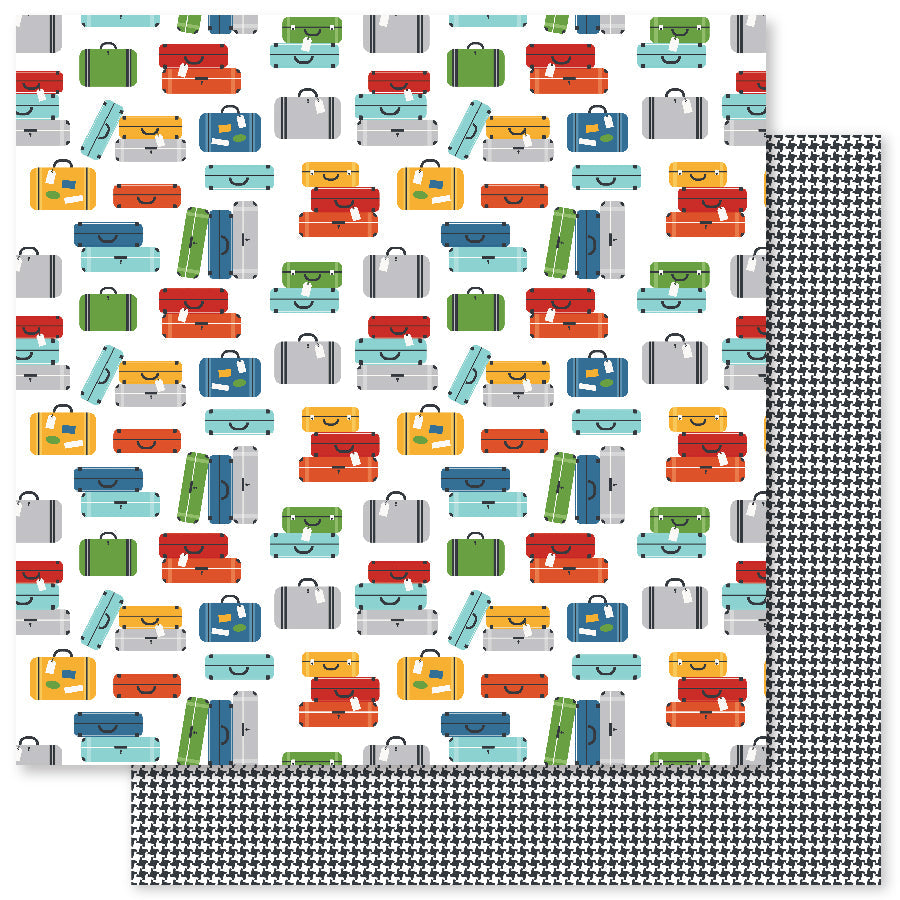 Are We There Yet 12x12 Paper Collection 30630