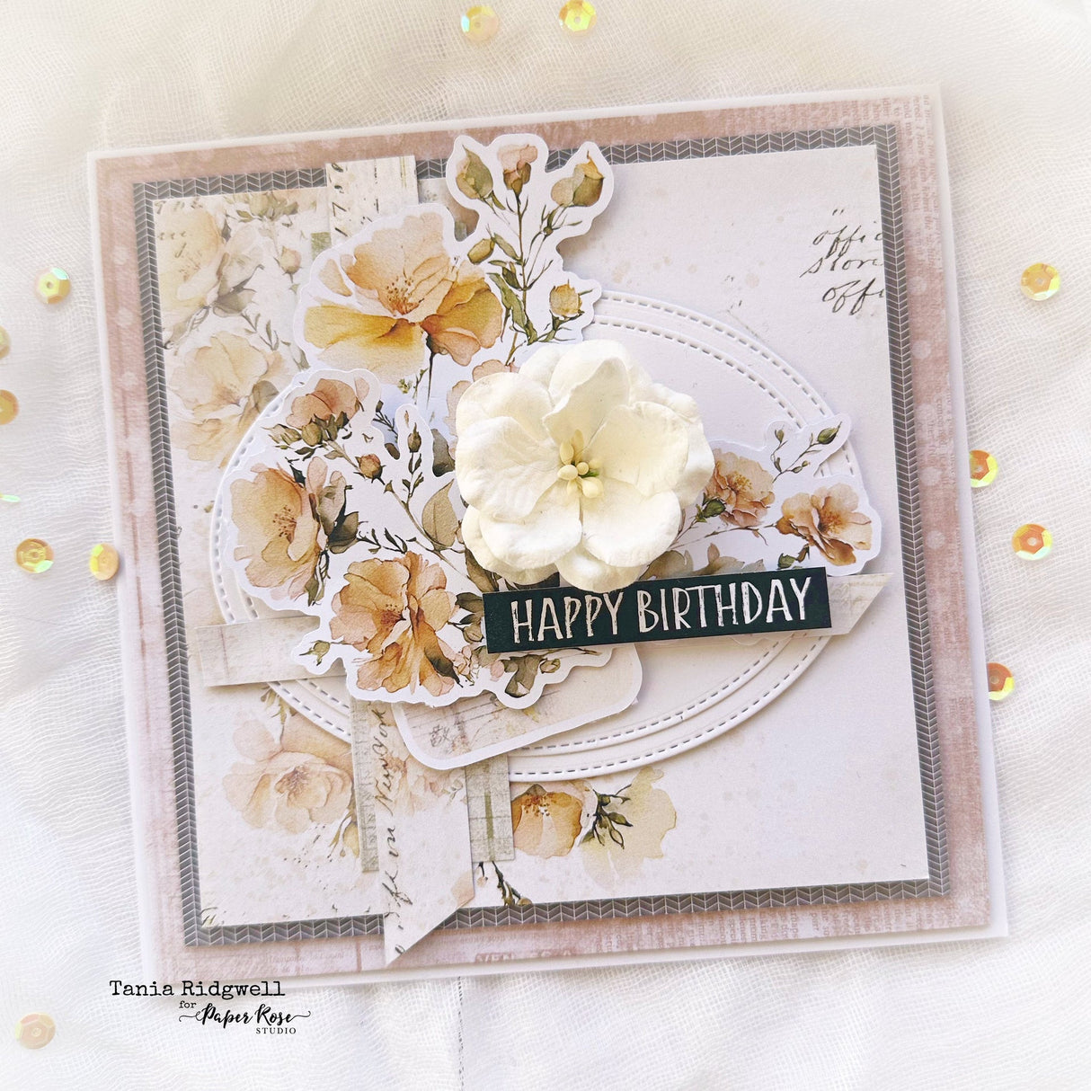 Millie's Garden Die Cuts 30150 - Paper Rose Studio