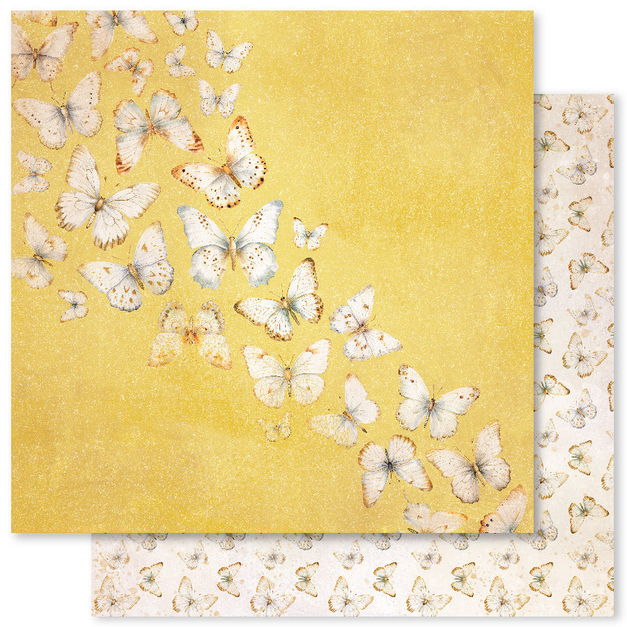 Bees & Butterflies E 12x12 Paper (12pc Bulk Pack) 33552 - Paper Rose Studio