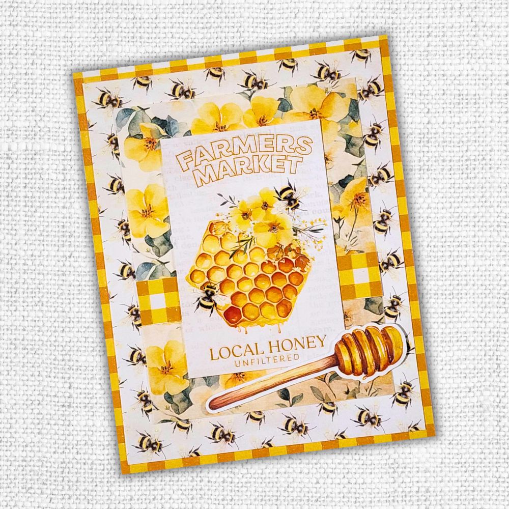 Bees & Butterflies Basics 12x12 Paper Collection 33561 - Paper Rose Studio