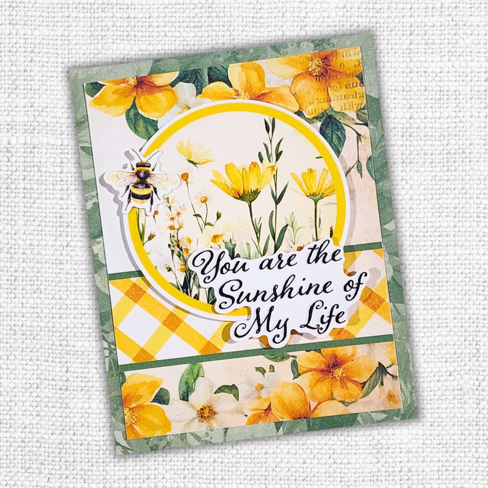 Bees & Butterflies 6x8" Quick Cards Collection 33594 - Paper Rose Studio