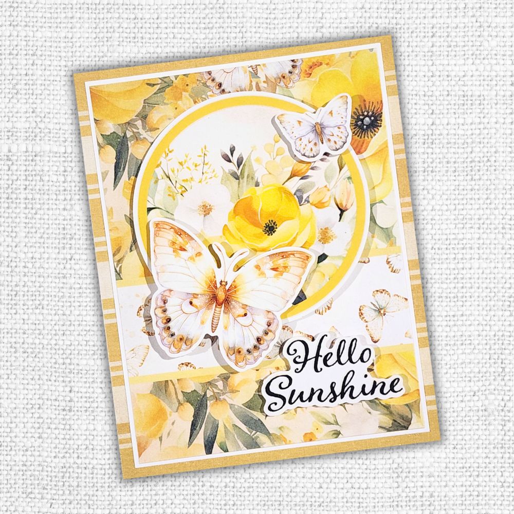 Bees & Butterflies 6x8" Quick Cards Collection 33594 - Paper Rose Studio