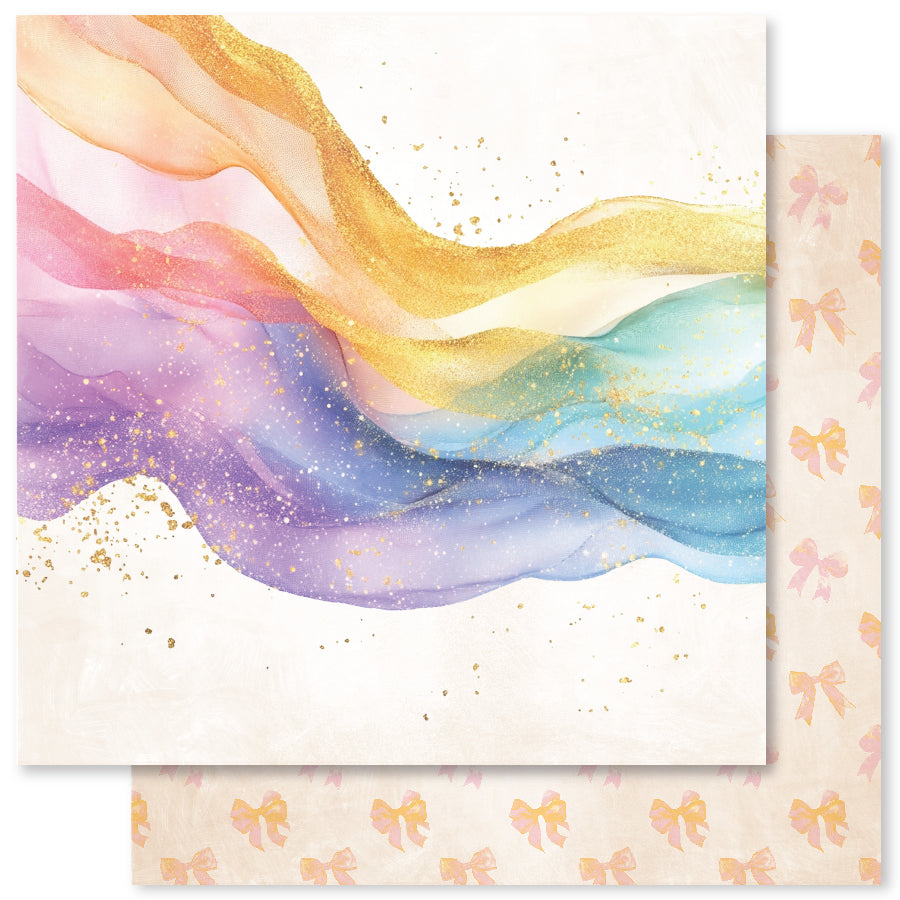 Birthday Fun Basics A 12x12 Paper (12pc Bulk Pack) 33285 - Paper Rose Studio