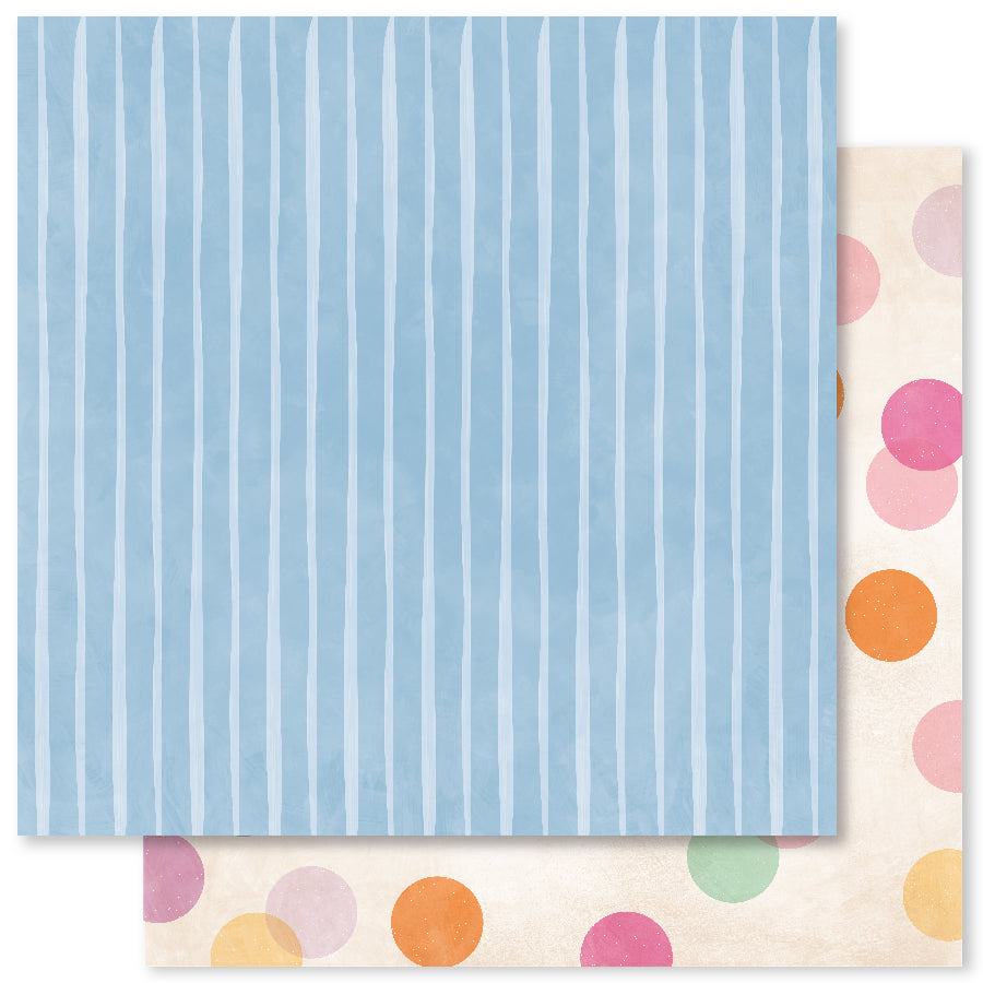 Birthday Fun Basics D 12x12 Paper (12pc Bulk Pack) 33294 - Paper Rose Studio