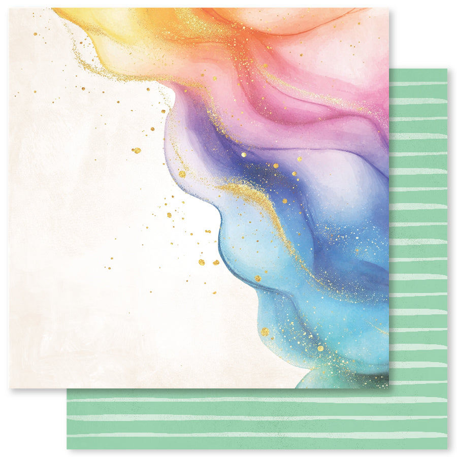 Birthday Fun Basics E 12x12 Paper (12pc Bulk Pack) 33297 - Paper Rose Studio