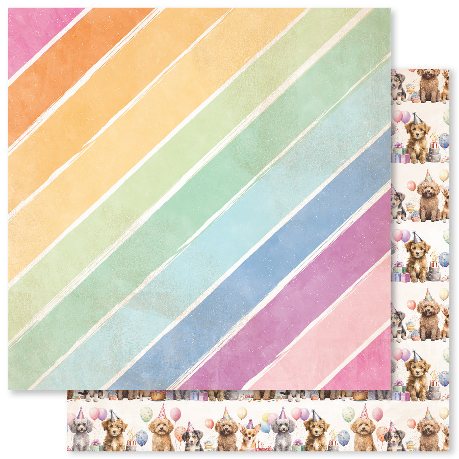 Birthday Fun E 12x12 Paper (12pc Bulk Pack) 33273 - Paper Rose Studio