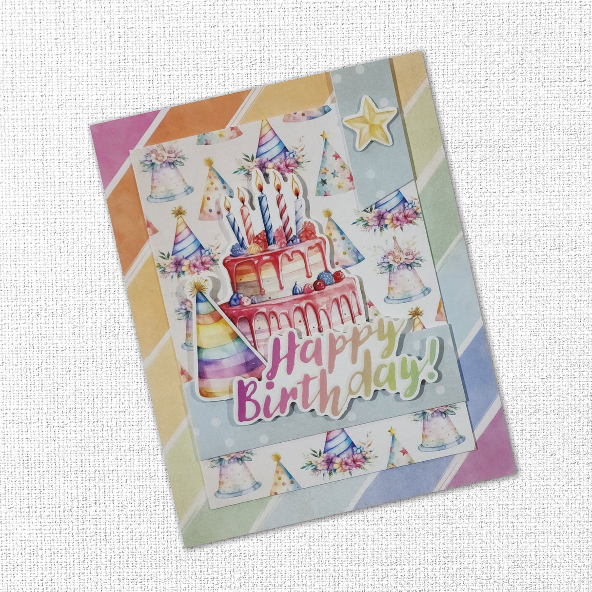 Birthday Fun Tags & Tickets Cut Aparts Paper Pack 33315 - Paper Rose Studio