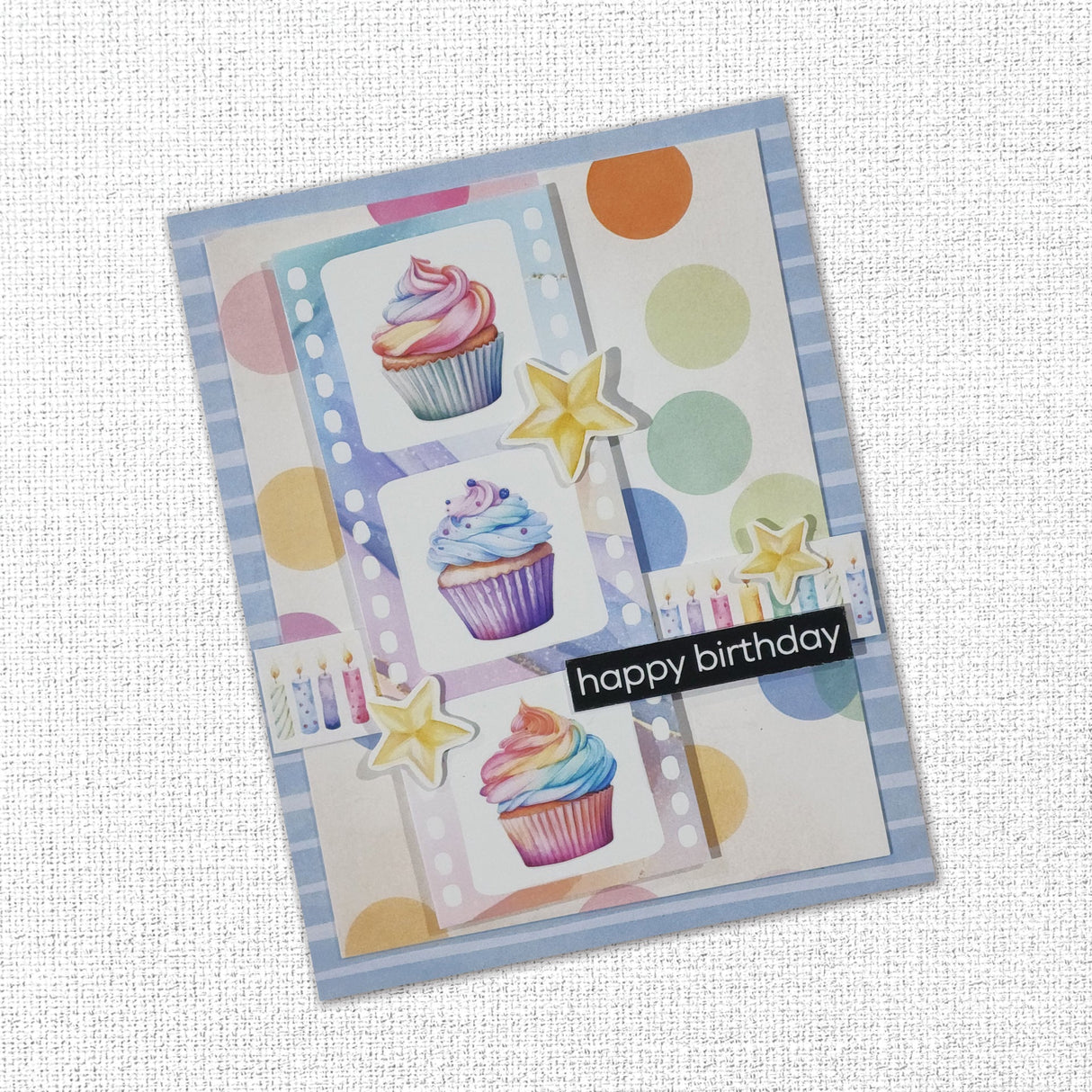 Birthday Fun Tags & Tickets Cut Aparts Paper Pack 33315 - Paper Rose Studio
