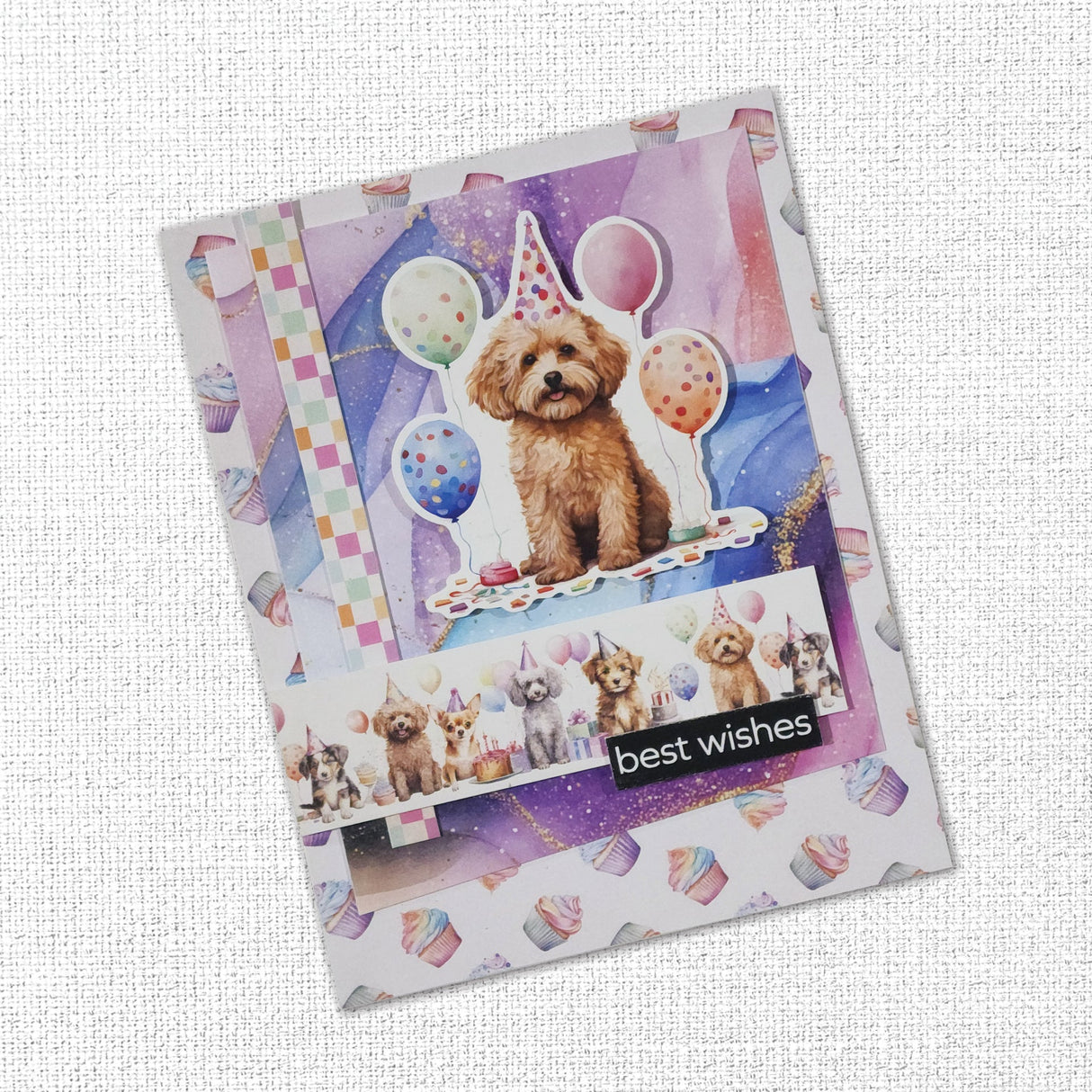 Birthday Fun Tags & Tickets Cut Aparts Paper Pack 33315 - Paper Rose Studio