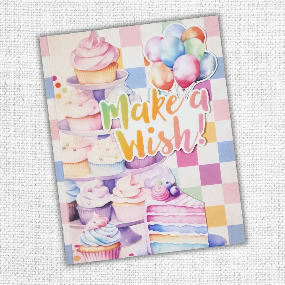 Papercuts Cardmaking Kit - Birthday Fun 34758 - Paper Rose Studio