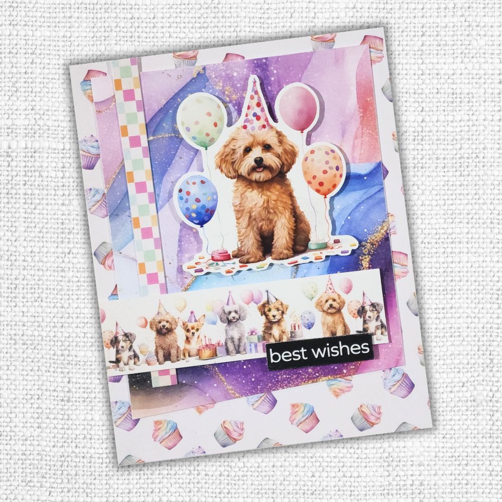 Papercuts Cardmaking Kit - Birthday Fun 34758 - Paper Rose Studio