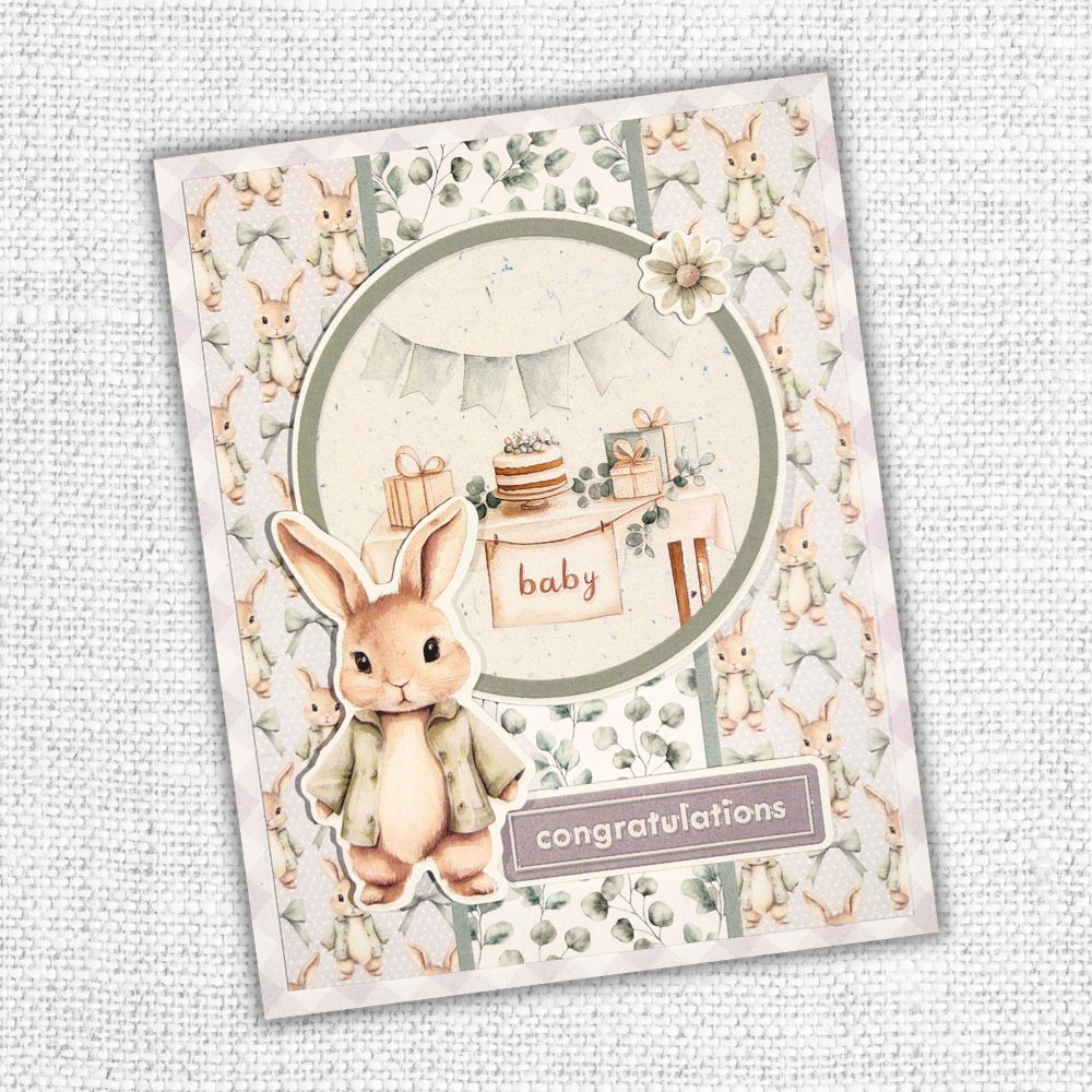 Boho Baby Quick Card Collection 35125 - Paper Rose Studio