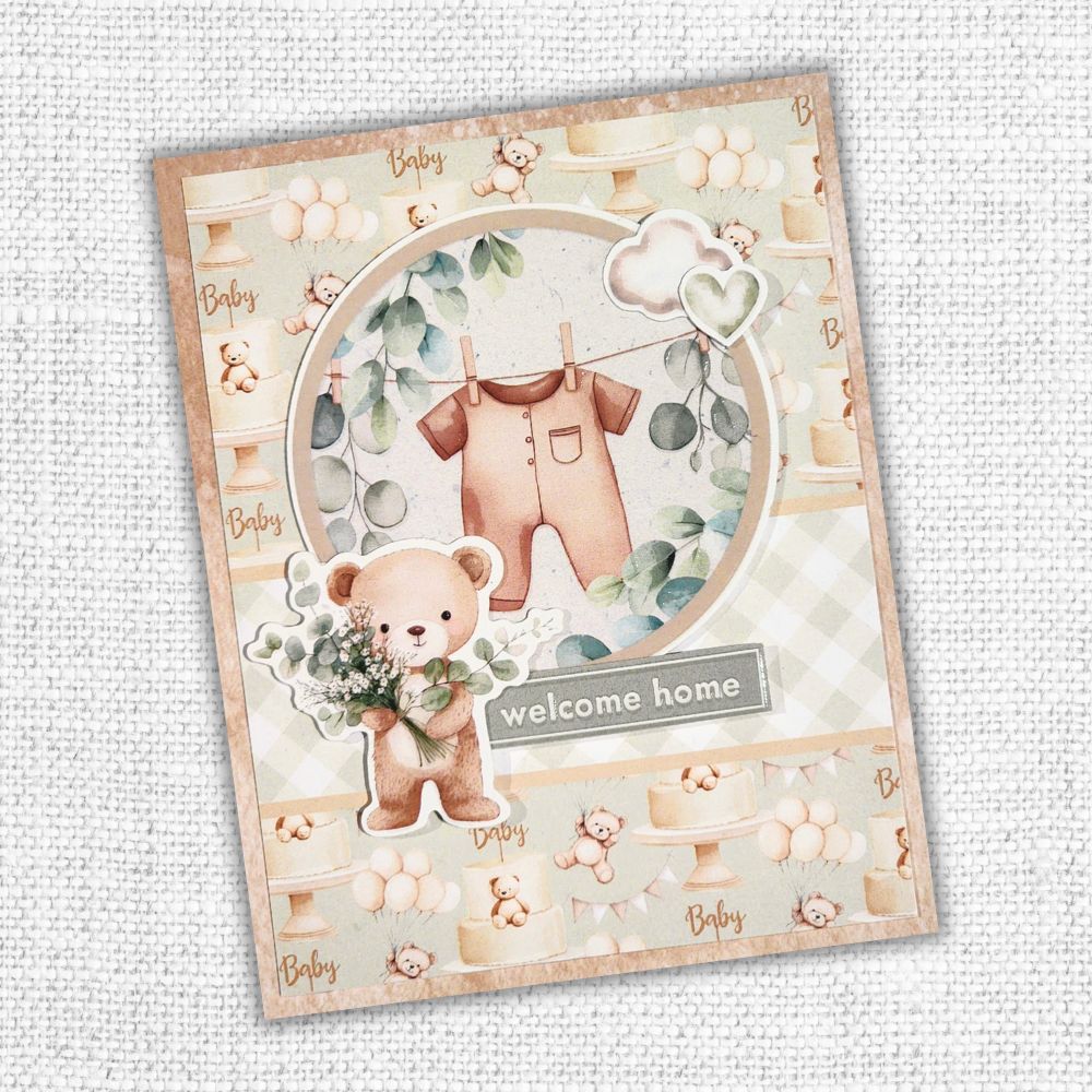 Boho Baby Quick Card Collection 35125 - Paper Rose Studio