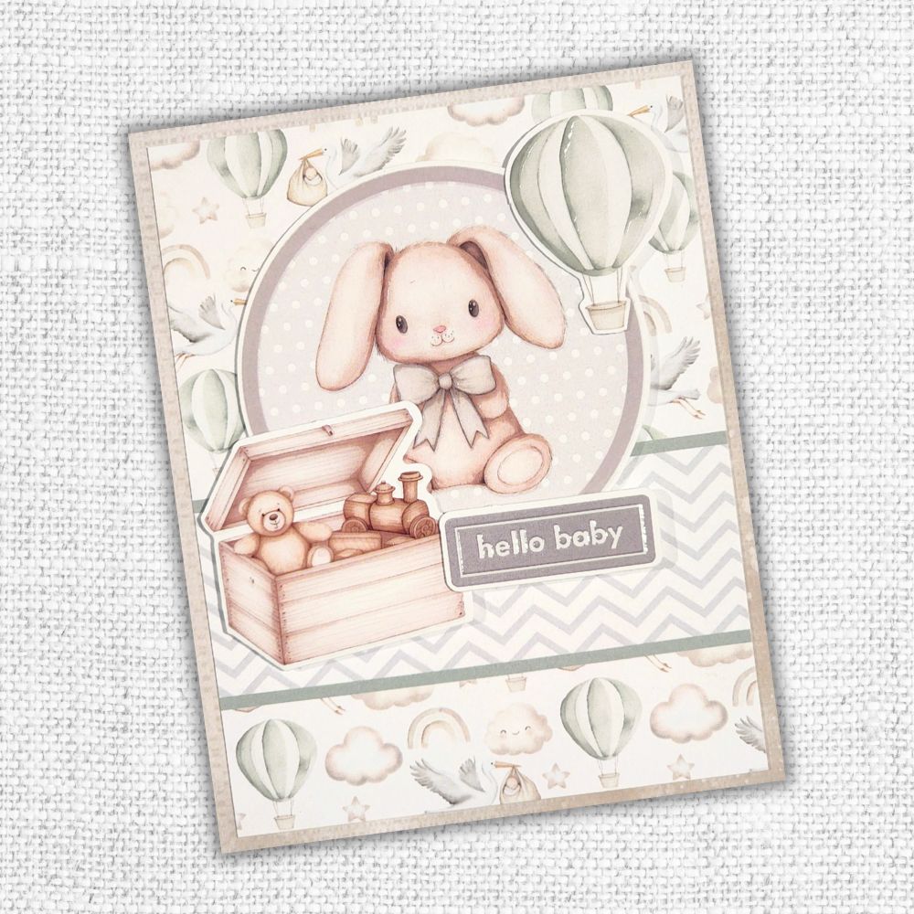 Boho Baby Quick Card Collection 35125 - Paper Rose Studio