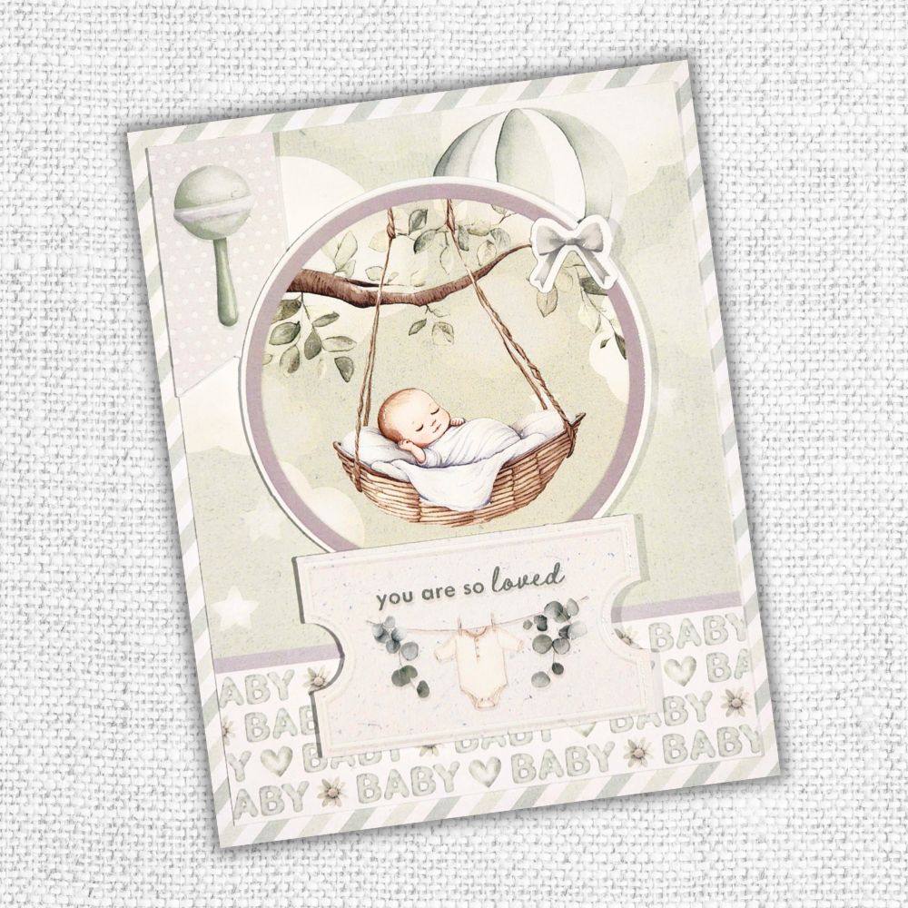 Boho Baby Quick Card Collection 35125 - Paper Rose Studio