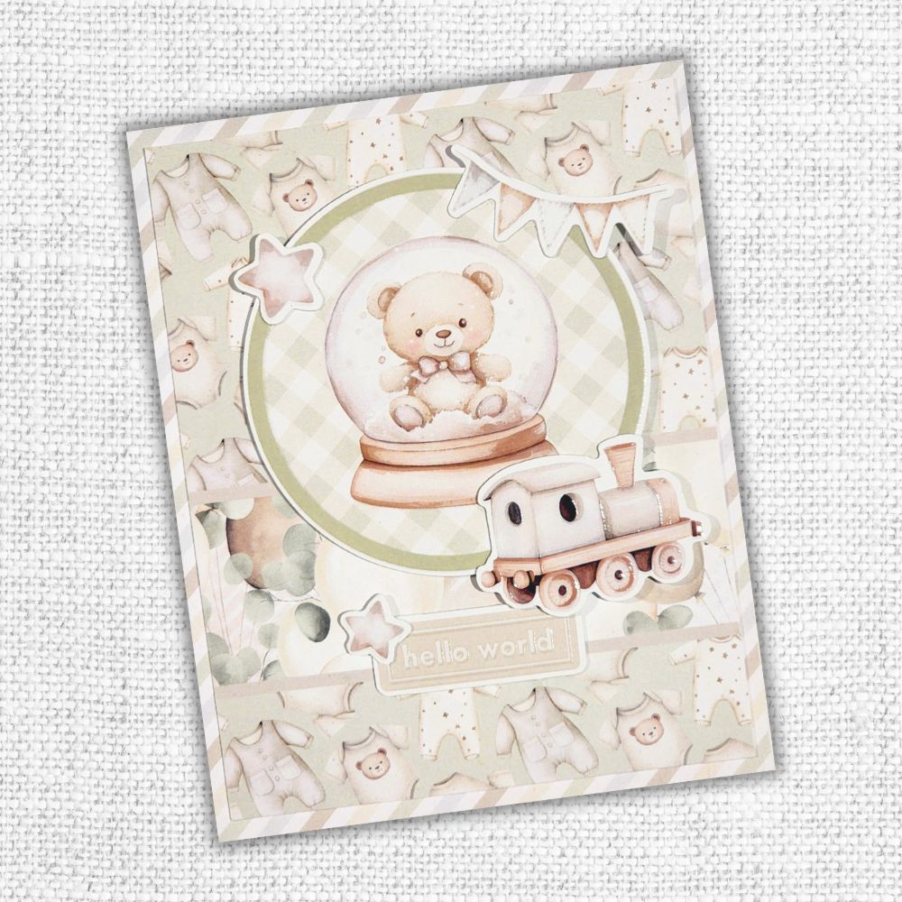 Boho Baby Quick Card Collection 35125 - Paper Rose Studio