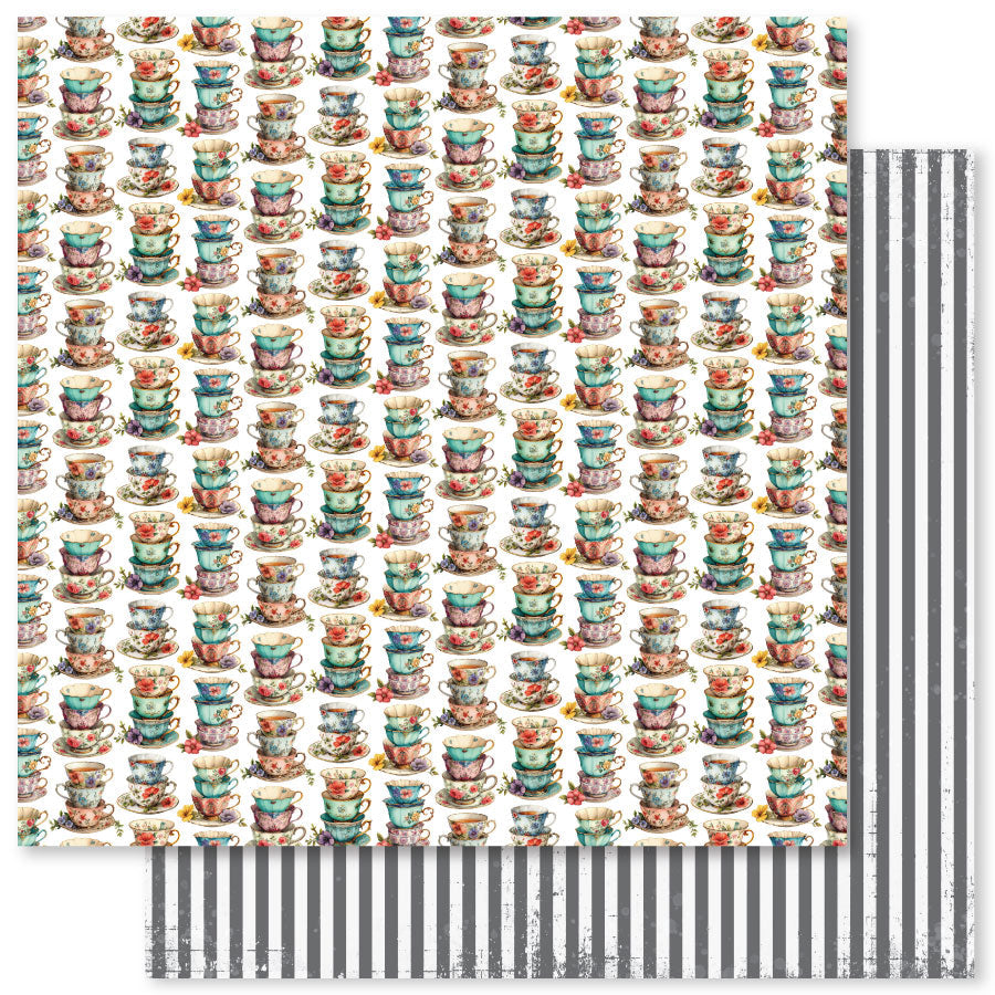 Botanical Memories E 12x12 Paper (12pc Bulk Pack) 32142 - Paper Rose Studio