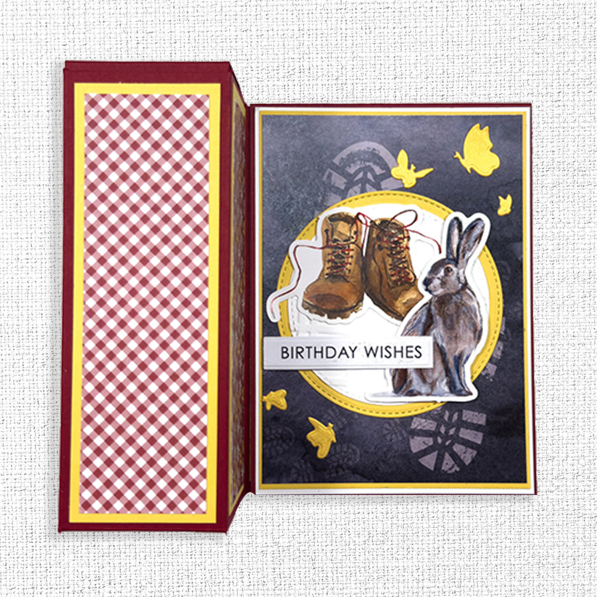 Mountain Trek 1.0 Embossed Die Cuts 29997 - Paper Rose Studio