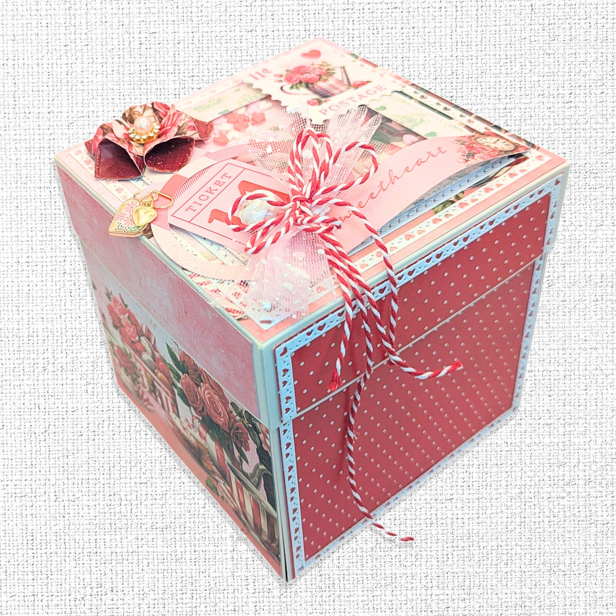 Candy Treats Tags & Tickets Embossed Die Cuts 33174 - Paper Rose Studio