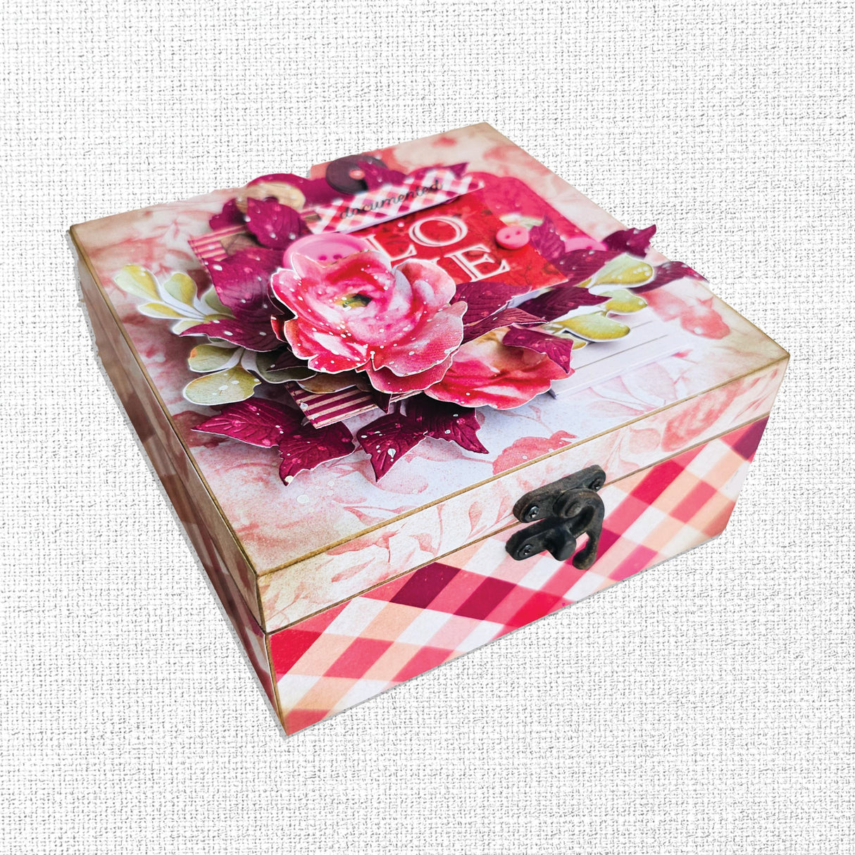 Vintage Rose Tags & Tickets Embossed Die Cuts 33648 - Paper Rose Studio