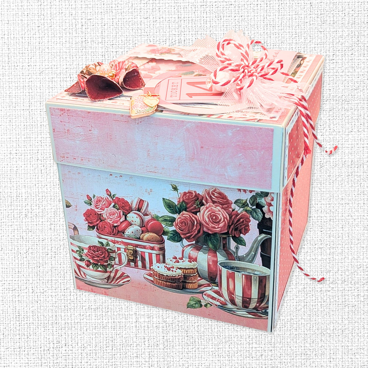 Candy Treats Tags & Tickets Embossed Die Cuts 33174 - Paper Rose Studio