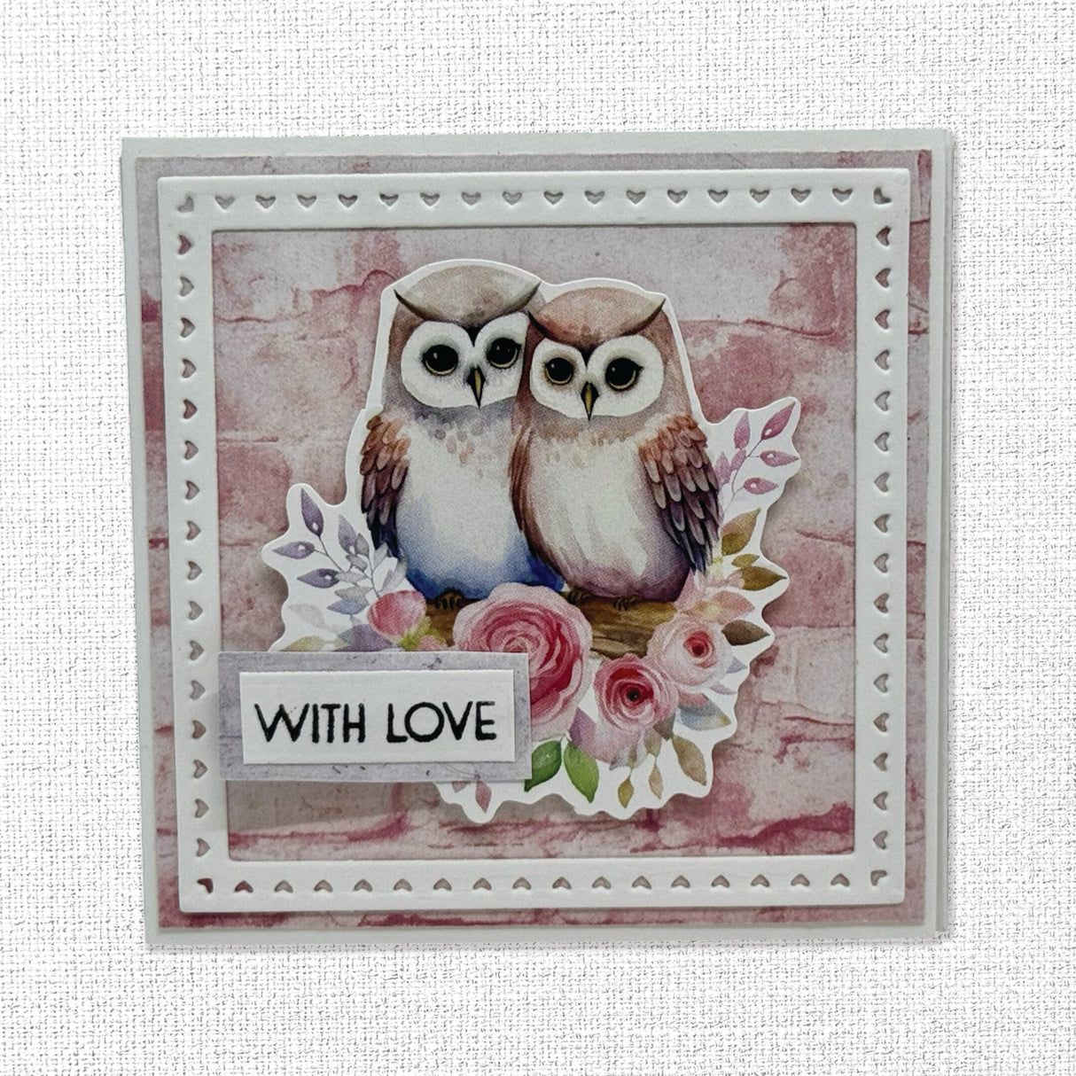 Sweet Valentine Embossed Die Cuts 33069 - Paper Rose Studio