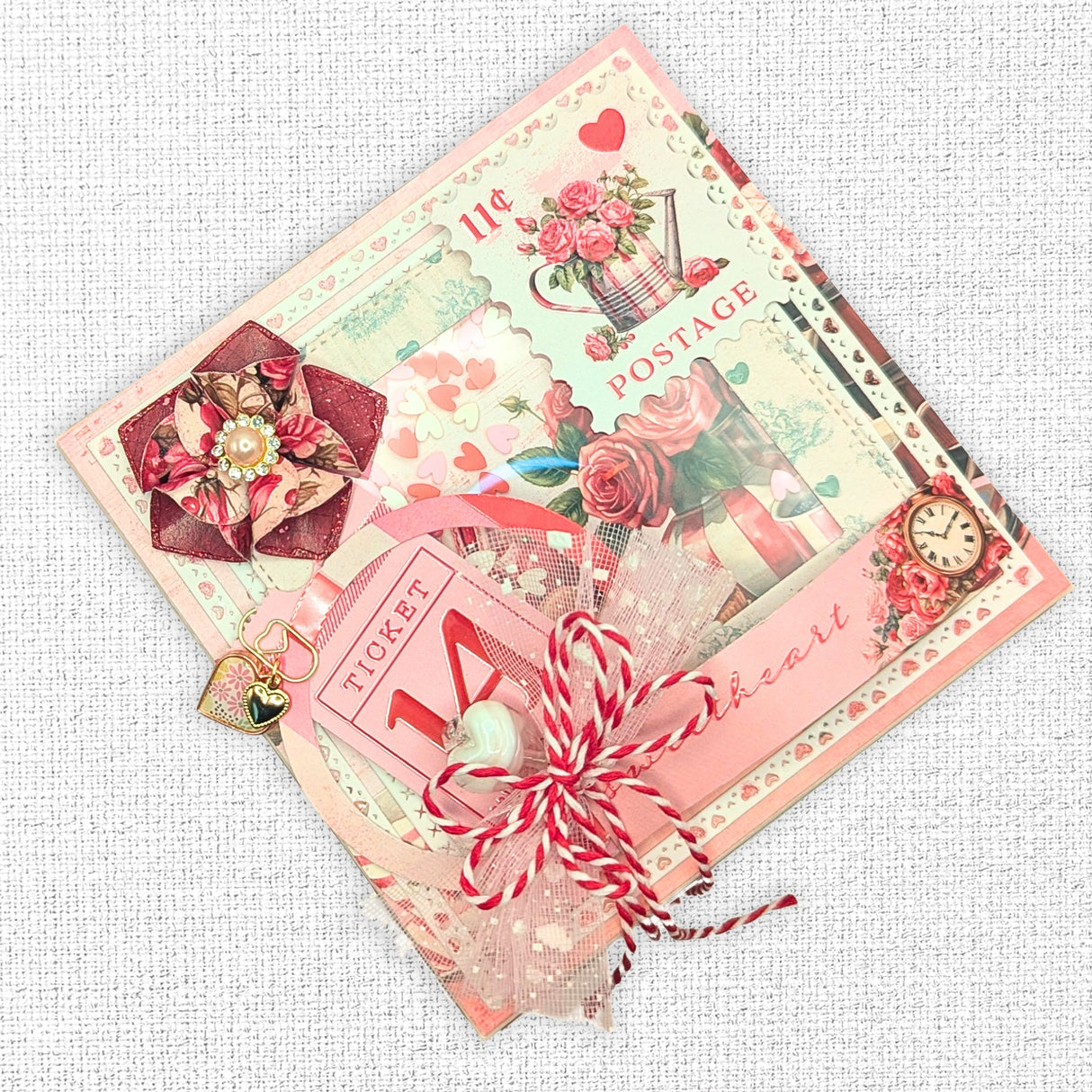 Candy Treats Tags & Tickets Embossed Die Cuts 33174 - Paper Rose Studio