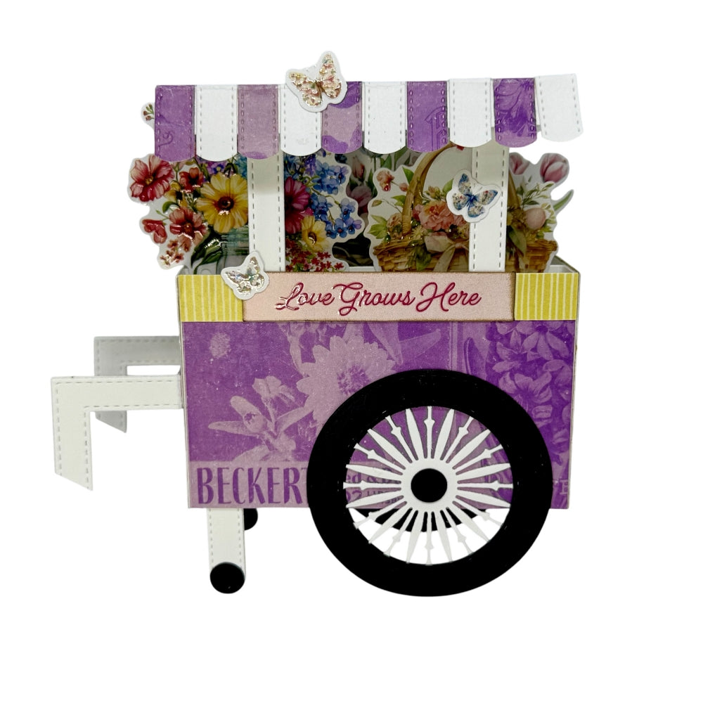 Flower Shoppe Basics Tags Embossed Die Cuts 33708 - Paper Rose Studio