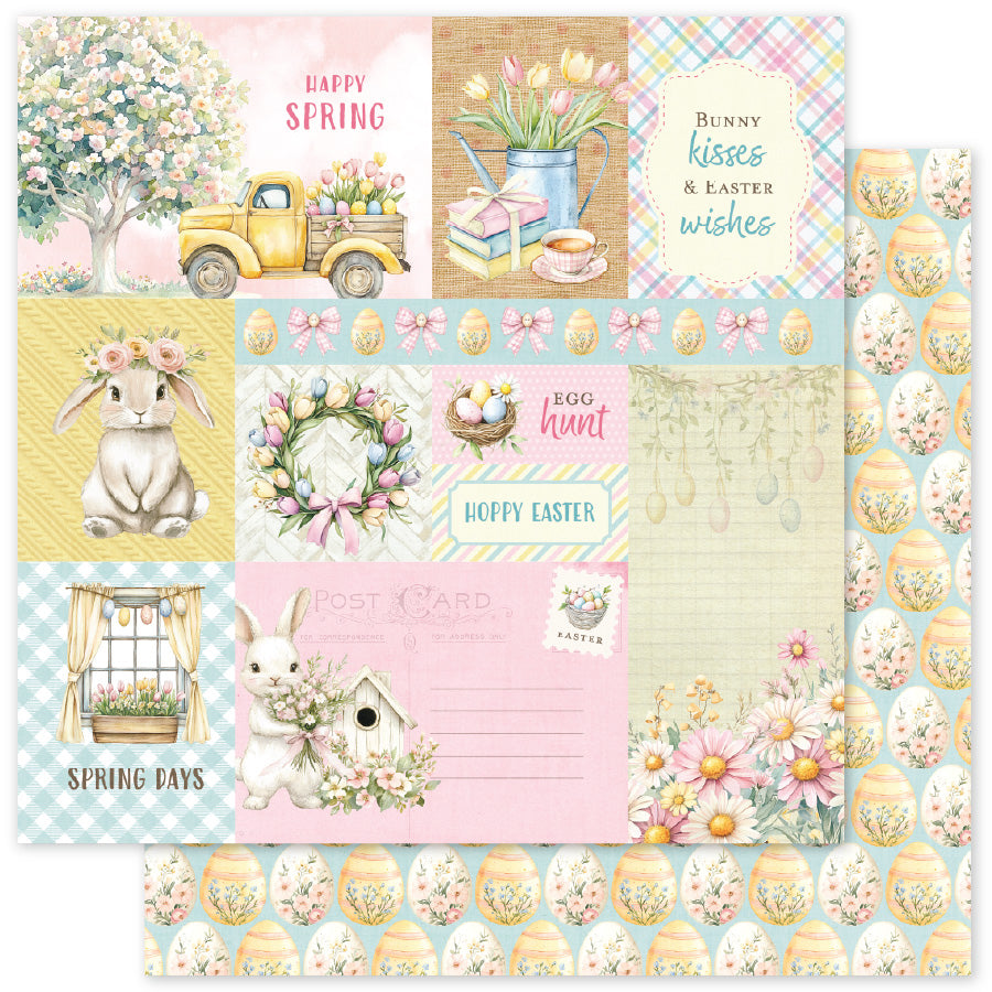 Bunny Hollow A 12x12 Paper (12 pc Bulk Pack) 36184 - Paper Rose Studio