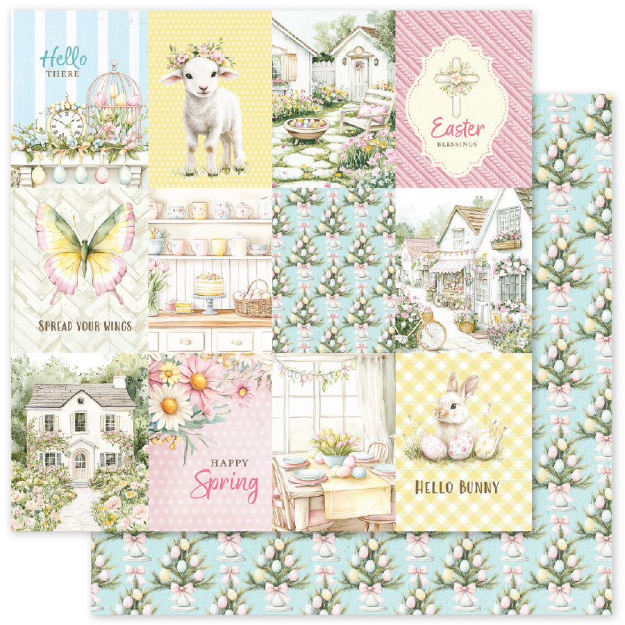 Bunny Hollow E 12x12 Paper (12 pc Bulk Pack) 36196 - Paper Rose Studio