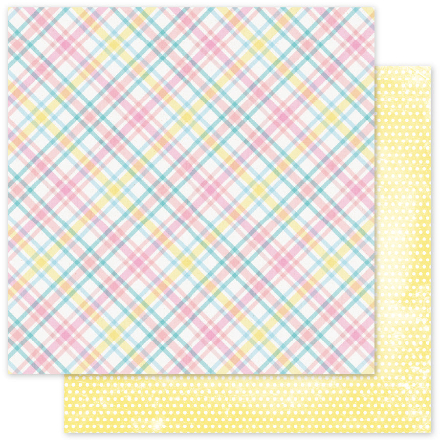 Bunny Hollow Patterns A 12x12 Paper (12 pc Bulk Pack) 36349 - Paper Rose Studio