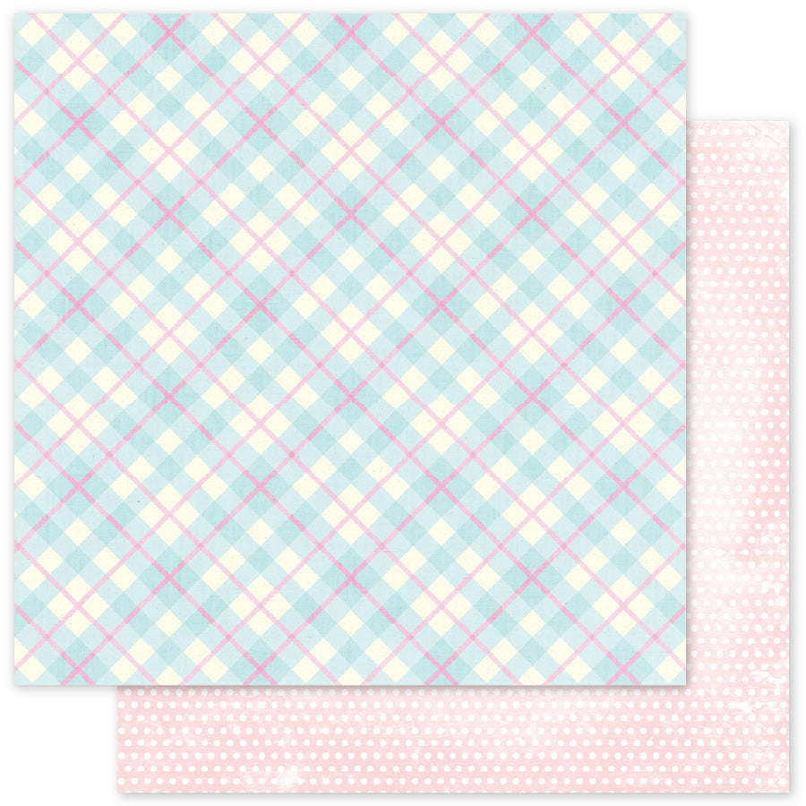Bunny Hollow Patterns C 12x12 Paper (12 pc Bulk Pack) 36355 - Paper Rose Studio