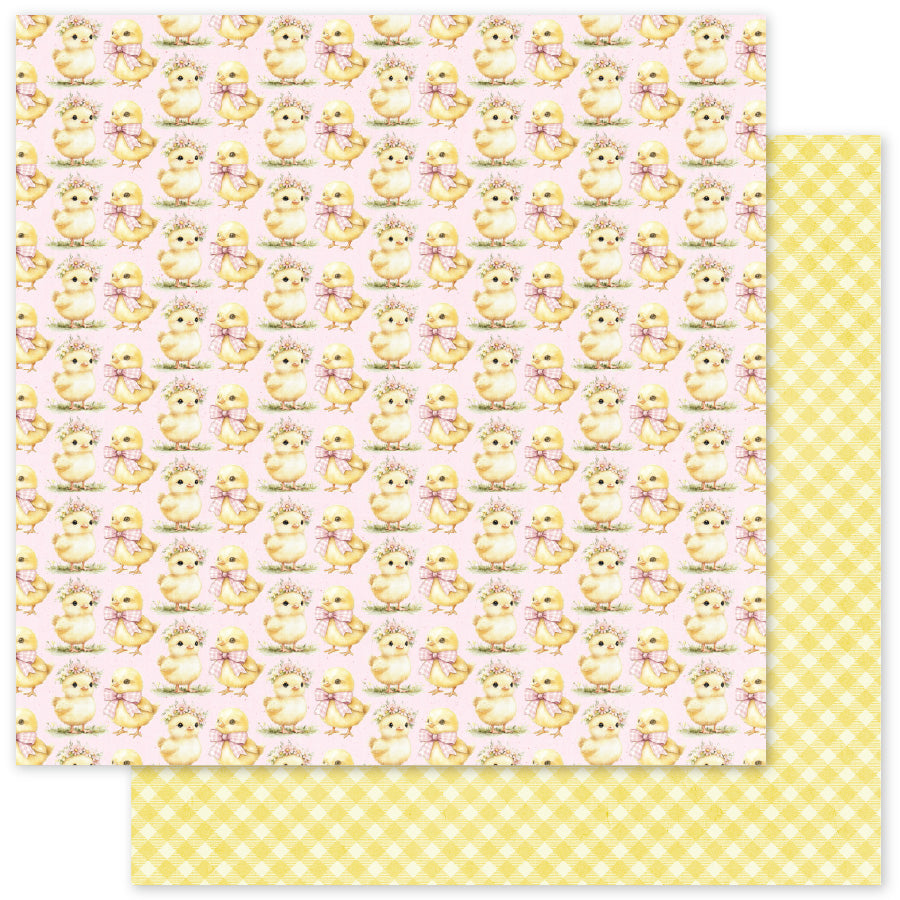 Bunny Hollow Patterns D 12x12 Paper (12 pc Bulk Pack) 36358 - Paper Rose Studio