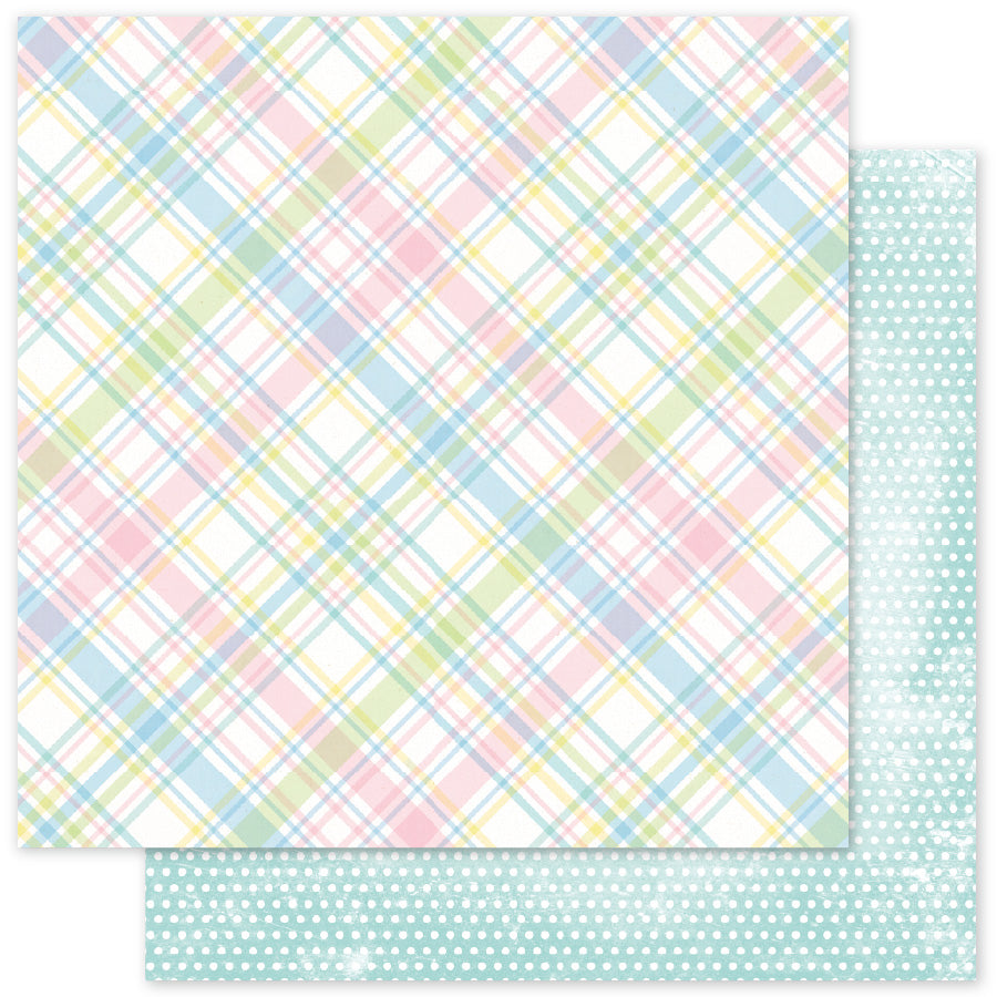 Bunny Hollow Patterns E 12x12 Paper (12 pc Bulk Pack) 36361 - Paper Rose Studio